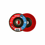 DIABLO Diablo Steel Demon DCX045040N01F Flap Disc, 4-1/2 in Dia, 7/8 in Arbor, 40 Grit, Ultra Coarse TOOLS DIABLO