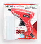 ARROW FASTENER CO LLC Arrow GT10 10W Mini Hot Glue Gun with Glue Sticks