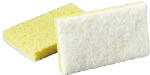 3M COMPANY Cleansing Sponge, Light Duty, 6.1 x 3.6 In.
