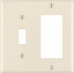 LEVITON MFG CO LTALM GFI/TGL WALLPLATE