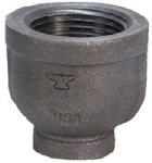 ASC ENGINEERED SOLUTIONS Black Pipe Reducing Coupling, 1 x 1/2 In.