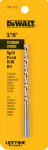 DEWALT ACCESSORIES Titanium-Coated Drill Bit, 3/16 In. TOOLS DEWALT ACCESSORIES
