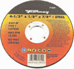 FORNEY INDUSTRIES INC 4-1/2" Cutoff Wheel TOOLS FORNEY INDUSTRIES INC