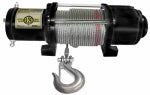 HAMPTON PRODUCTS-KEEPER Trakker Electric Winch, 4,000-Lb.
