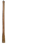 LINK HANDLE Link Handles 65060 Mattock Handle, 36 in L, Wood, Clear Lacquer, For: 3 lb Mattocks LAWN & GARDEN LINK HANDLE
