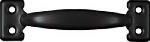 ASSA ABLOY AMERICAS RESIDENTIALI NC Door/Drawer Pull, Satin Black, 5-3/4 In.