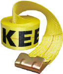 HAMPTON PRODUCTS-KEEPER Winch Strap, 4 In. x 30 Ft.