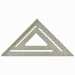 HULTAFORS Johnson RAS-120 Rafter Square, 12 in L, Aluminum TOOLS HULTAFORS