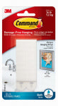 3M COMPANY Large Bathroom Picture Hanging Strips, 4-Pk.
