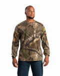 BERNE APPAREL MED Camo LS LW T-Shirt