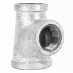 CODA RESOURCES LTD 1 x 3/4 x 3/4 In. Galvanized Pipe Reducing Tee PLUMBING, HEATING & VENTILATION CODA RESOURCES LTD