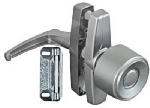 ASSA ABLOY AMERICAS RESIDENTIALI NC Screen & Storm Door Knob Latch, Aluminum HARDWARE & FARM SUPPLIES ASSA ABLOY AMERICAS RESIDENTIALI NC