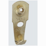 ASSA ABLOY AMERICAS RESIDENTIALI NC Premium Picture Hangers, 30-Lb. Load, 4-Pk. HARDWARE & FARM SUPPLIES ASSA ABLOY AMERICAS RESIDENTIALI NC