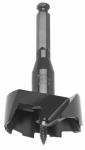 MILWAUKEE Milwaukee 48-25-2122 Drill Bit, 2-1/8 in Dia, 4-1/2 in OAL, 7/16 in Dia Shank, Hex Shank TOOLS MILWAUKEE