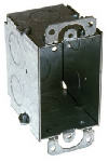 RACO INCORPORATED Gangable Switch Box, 3 x 2-1/2 In. Deep ELECTRICAL RACO INCORPORATED