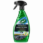 TURTLE WAX INC Quick & Easy Dash And Glass Car Cleaner, 23 oz.
