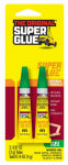 PACER TECHNOLOGY Super Glue Gel, 2 Gram Tubes, 2-Pk. PAINT PACER TECHNOLOGY