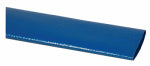 MI CONVEYANCE SOLUTIONS Lay Flat Discharge Hose, Blue PVC, 1.5-In. x 100-Ft. HARDWARE & FARM SUPPLIES MI CONVEYANCE SOLUTIONS