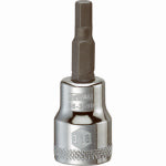DEWALT DEWALT DWMT86389OSP Fractional Hex Bit Socket, 3/16 in Tip, 3/8 in Drive, Polished Chrome, 1-31/32 in OAL TOOLS DEWALT