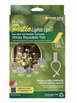 SIMPLE LIVING SOLUTIONS LLC 12CT LG Ties Clips ELECTRICAL SIMPLE LIVING SOLUTIONS LLC