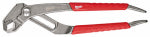 MILWAUKEE Milwaukee 48-22-6210 Plier, 10 in OAL, Red Handle, Comfort Grip Handle, 1-1/2 in L Jaw TOOLS MILWAUKEE