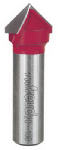 FREUD V-Grooving Router Bit, 3/4-In. 90-Degree