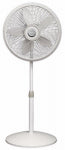 LASKO PRODUCTS Oscillating Pedestal Fan, Adjustable Height, 18 In.