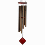 WOODSTOCK PERCUSSION Bronze Wind Chimes, 6 Bronze Tubes