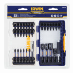 IRWIN INDUSTRIAL TOOL CO 33-Pc. Impact Screwdriving Bit Set TOOLS IRWIN INDUSTRIAL TOOL CO