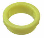 HALEX Halex 27251 Stud Bushing, 1/2 in Snap-In, 3/4 in ID x 1 in OD Dia, PVC, 10/BAG ELECTRICAL HALEX