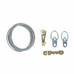 ASSA ABLOY AMERICAS RESIDENTIALI NC 10-Pc. Picture Hanging Kit HARDWARE & FARM SUPPLIES ASSA ABLOY AMERICAS RESIDENTIALI NC