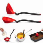 DREAMFARM Dreamfarm Red Fladle - Ladle and Spoon HOUSEWARES DREAMFARM