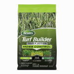 SCOTTS Scotts Turf Builder 40212 Moss Killer and Lawn Fertilizer, Granular, Dark Brown/Tan, 40 lb Bag LAWN & GARDEN SCOTTS
