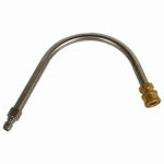 FORNEY INDUSTRIES INC Forney 1/4 In. Plug Quick Connect Curved Gutter Cleaner Attachment