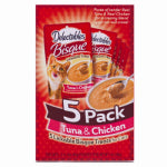 HARTZ MOUNTAIN CORP Lickable Bisque Treats for Cats, Chicken & Tuna, 1.4 oz. Each, 5-Pk. PET & WILDLIFE SUPPLIES HARTZ MOUNTAIN CORP