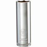 DEWALT DEWALT DWMT93533OSP Drive Socket, 18 mm Socket, Deep Socket, 3-1/8 in OAL, 1/2 in Drive, 6-Point, Vanadium Steel TOOLS DEWALT