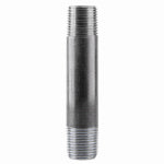 CODA RESOURCES LTD 3/8 x 3 In. Black Pipe Nipple PLUMBING, HEATING & VENTILATION CODA RESOURCES LTD