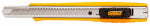 DEWALT DEWALT DWHT10037 Utility Knife, 3-1/4 in L Blade, 9 mm W Blade, Metal Blade, Ribbed Handle, Black/Yellow Handle TOOLS DEWALT