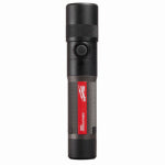 MILWAUKEE ELECTRIC TOOL CORP Twist Focus Rechargeable Flashlight, 1100 Lumen, USB RedLithium Battery TOOLS MILWAUKEE ELECTRIC TOOL CORP