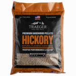 TRAEGER Traeger PEL319 Series Pellet, Hickory, Wood, 20 lb Bag OUTDOOR LIVING & POWER EQUIPMENT TRAEGER
