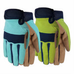 MIDWEST QUALITY GLOVES PU Coated Palm Garden Gloves, Women's L CLOTHING, FOOTWEAR & SAFETY GEAR MIDWEST QUALITY GLOVES