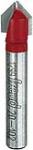 FREUD 3/8-In. 2-Flute Carbide V-Grooving Router Bit
