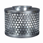 MI CONVEYANCE SOLUTIONS Plated Steel Round Hole Suction Strainer, 1-1/2 In. HARDWARE & FARM SUPPLIES MI CONVEYANCE SOLUTIONS