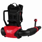 MILWAUKEE ELECTRIC TOOL CORP M18 Cordless Dual-Battery Backpack Leaf Blower, 155 MPH Brushless Motor, TOOL ONLY