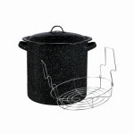 CINSA USA Water Bath Canner With Rack & Lid, 15.5 Qt. HOUSEWARES CINSA USA