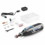 DREMEL MFG CO Variable Speed Cordless Rotary Tool, Lithium Ion, 4-Volt