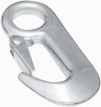 ASSA ABLOY AMERICAS RESIDENTIALI NC Forged Zinc Hook, 5/8 In. x 3-1/2 In.