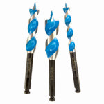 J S PRODUCTS 3-Pc. Stinger Woodboring Auger Drill Bit Set, 6 In. TOOLS J S PRODUCTS