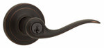 ASSA ABLOY AMERICAS RESIDENTIALINC. Signature Bronze Tustin Universal Keyed Entry Lever