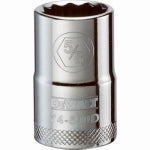 DEWALT DEWALT DWMT74590OSP Drive Hand Socket, 5/8 in Socket, 1/2 in Drive, 12-Point, Steel, Polished Chrome Vanadium TOOLS DEWALT